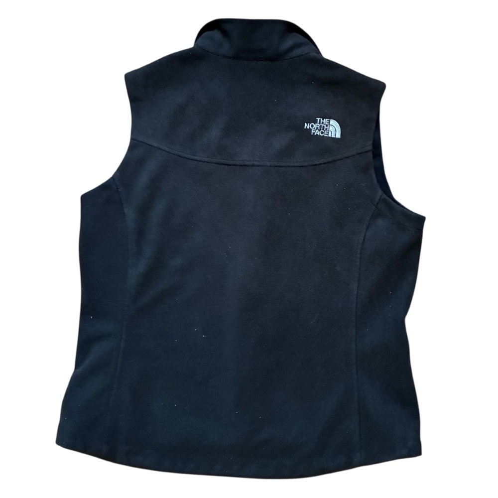 The North Face Windwall Women's Black Vest Size Medium - Picture 3 of 9